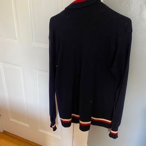 Raphael Lauren polo cardigan wool